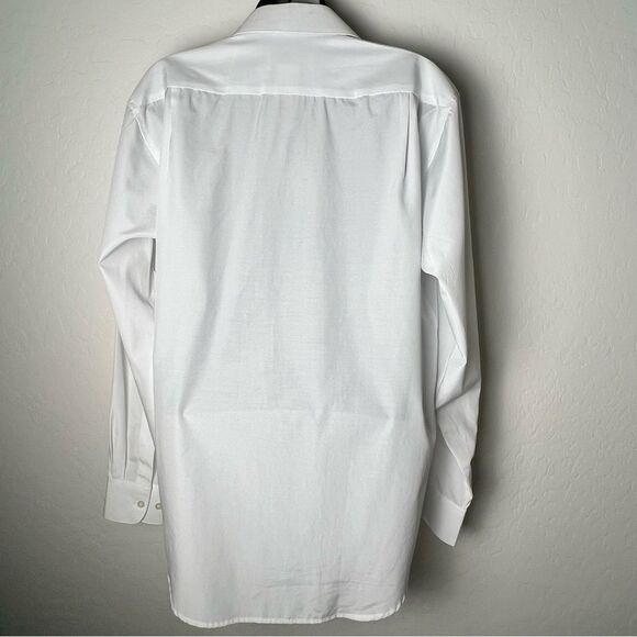 The Red Hat Society Embroidered White Button Down Applique Shirt Long Sleeve M - Picture 8 of 12